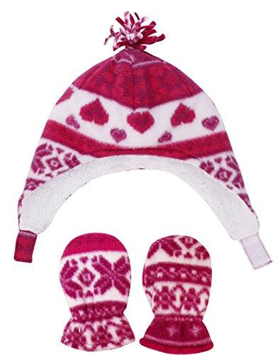 Algopix Similar Product 10 - Kids Sherpa Lined Fair Isle Print