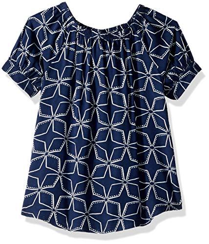 Algopix Similar Product 15 - Crazy 8 Girls Big Short Peasant Sleeve