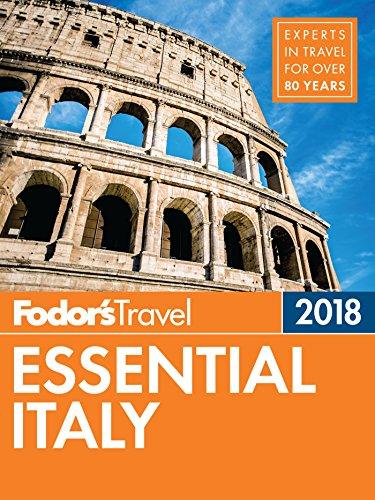 Algopix Similar Product 9 - Fodors Essential Italy 2018