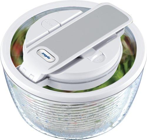 Algopix Similar Product 4 - Zyliss Smart Touch Salad Spinner 23