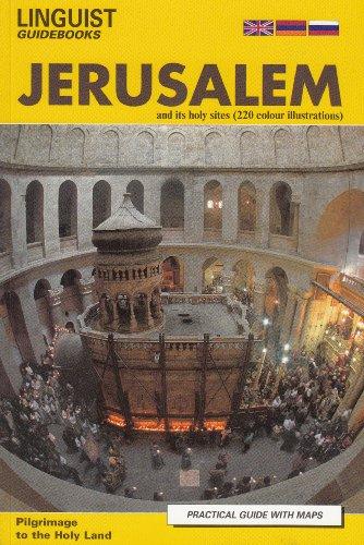 Algopix Similar Product 12 - Jerusalem and Its Holy Sites Armenian