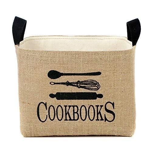 Algopix Similar Product 20 - A Southern Bucket Cookbooks Burlap