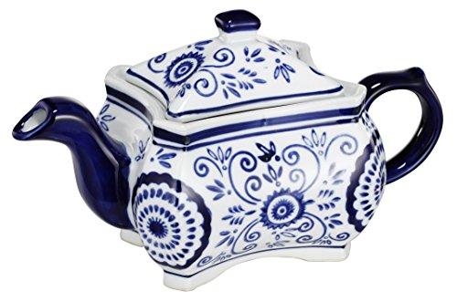 Algopix Similar Product 20 - Benzara Attractive Designer Teapot