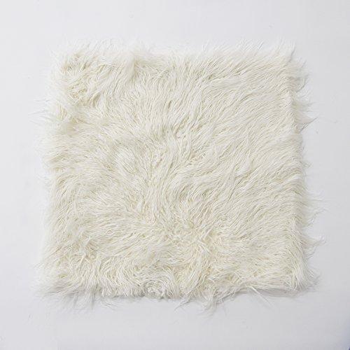 Algopix Similar Product 4 - Best Home Fashion Pink Mongolian Lamb