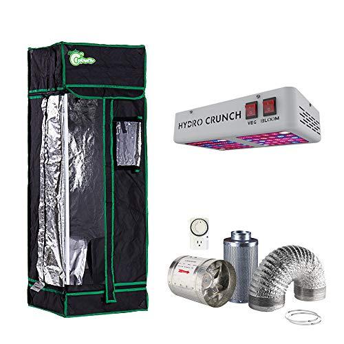 Algopix Similar Product 9 - Hydro Crunch TKLED16X16X48 300Watt