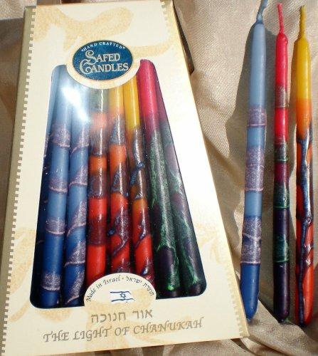 Algopix Similar Product 3 - 45 HANUKKAH MENORAH SAFED HANDCRAFTED