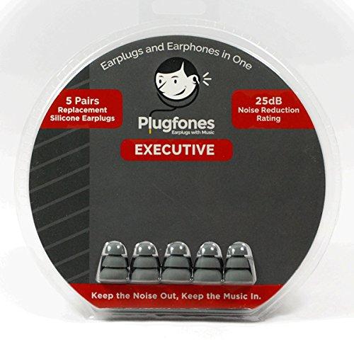 Algopix Similar Product 14 - Plugfones Gray Silicone Replacement