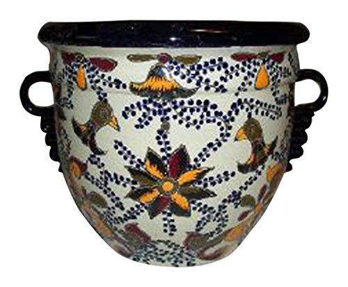 Algopix Similar Product 14 - Talavera Violeta Dolores Pot, 12"