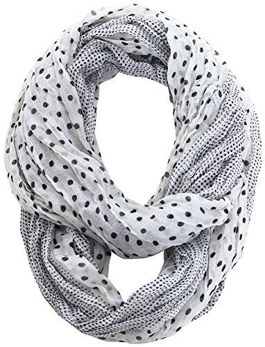Algopix Similar Product 3 - Simplicity Infinity Scarf with Double