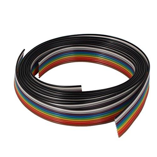 Algopix Similar Product 7 - Uxcell 2pcs Flat Ribbon IDC Cable Wire