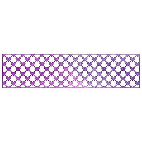 Algopix Similar Product 5 - Cheery Lynn Designs B297 Mesh Hearts