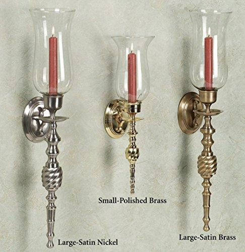 Algopix Similar Product 1 - Flythe Consulting Daria Swirl Sconce