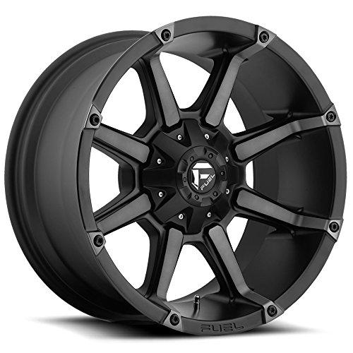 Algopix Similar Product 12 - Fuel Coupler 20 Black Wheel  Rim 6x135