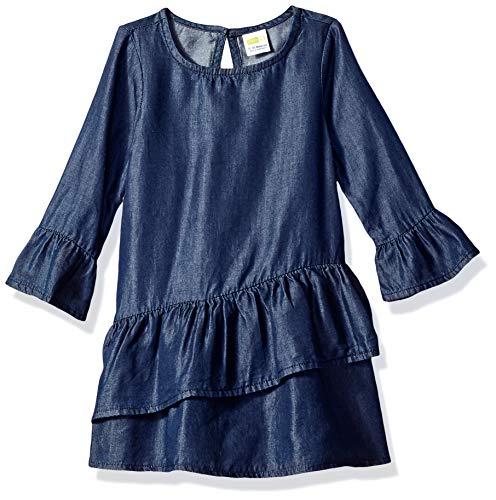 Algopix Similar Product 1 - Crazy 8 Baby Girls Casual Woven Dress