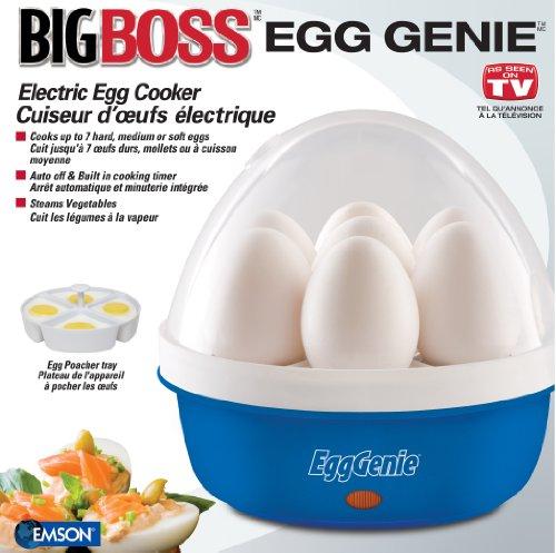 Algopix Similar Product 19 - Big Boss Genie Electric Egg Cooker