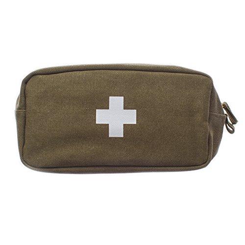 Algopix Similar Product 1 - Izola Canvas Dopp Kit Traveling Makeup