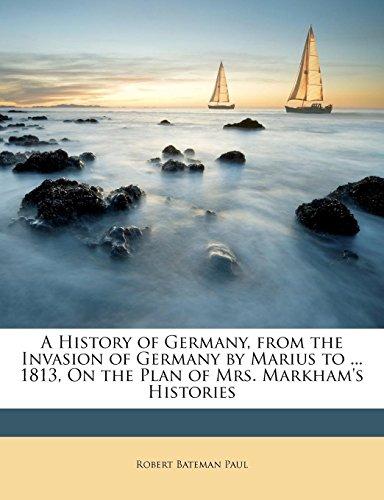 Algopix Similar Product 4 - A History of Germany from the Invasion