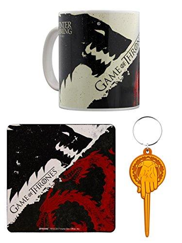 Algopix Similar Product 2 - Official Game Of Thrones Stark And