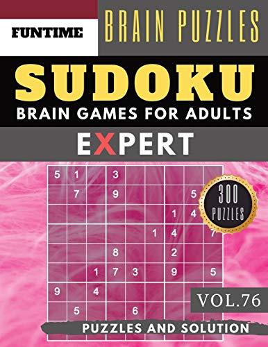 Algopix Similar Product 20 - Expert SUDOKU 300 SUDOKU extremely