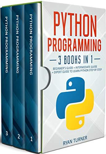 Algopix Similar Product 18 - Python Programming 3 Books in 1