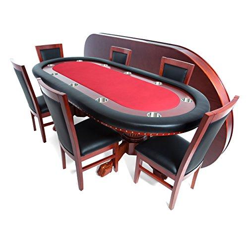 Algopix Similar Product 9 - BBO Poker Rockwell Poker Table for 10