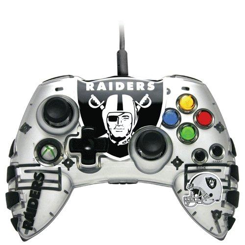 Algopix Similar Product 9 - Xbox 360 NFL Oakland Raiders Controller