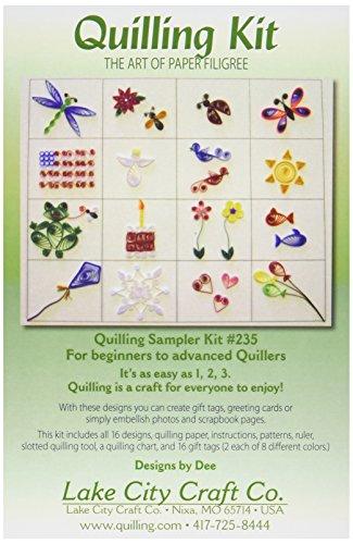 Algopix Similar Product 16 - LAKE CITY CRAFT Q235 Quilling