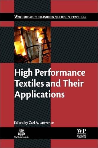 Algopix Similar Product 13 - High Performance Textiles and Their