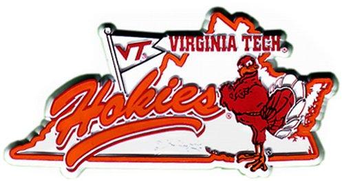 Algopix Similar Product 10 - NCAA Virginia Tech Hokies Magnet 2D