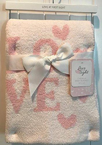 Algopix Similar Product 3 - Love At First Sight  Pink Chenille