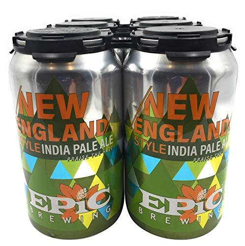 Algopix Similar Product 12 - Epic Brewing Ipa New England 6pk 12