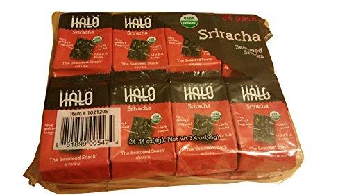 Algopix Similar Product 7 - Oceans Halo Seaweed Snacks 24 pack