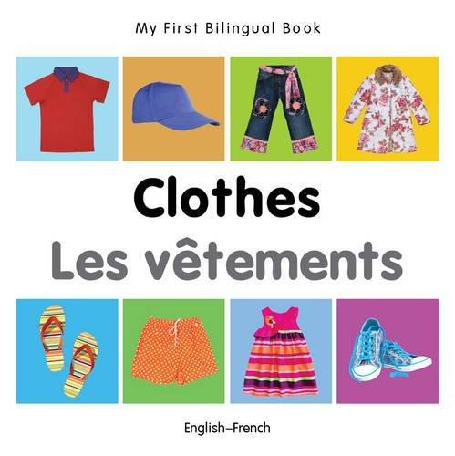 Algopix Similar Product 9 - My First Bilingual BookClothes