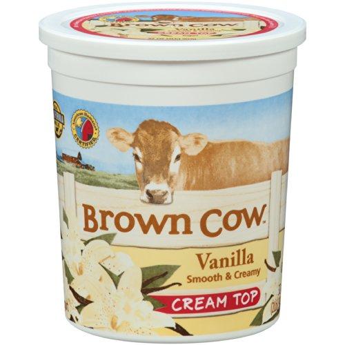 Algopix Similar Product 8 - Brown Cow West Cream Top Whole Milk