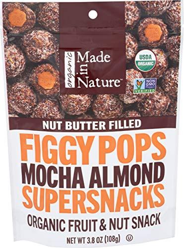 Algopix Similar Product 3 - MADE IN NATURE Organic Mocha Almond