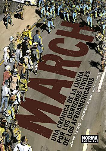 Algopix Similar Product 4 - March Una cronica de la lucha por los