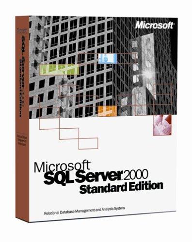 Algopix Similar Product 20 - Microsoft SQL Server 2000 Standard