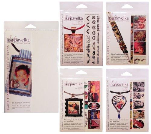 Algopix Similar Product 7 - Lisa Pavelka Waterslide Transfer Kit