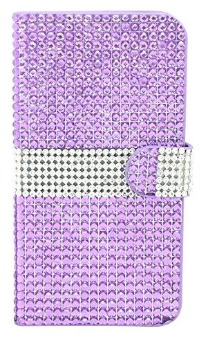 Algopix Similar Product 10 - MM iPhone 6 Full Bling Wallet Case with