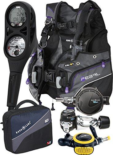 Algopix Similar Product 8 - Aqualung Womens Pearl BCD Titan Reg
