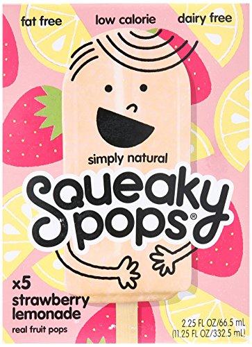 Algopix Similar Product 17 - Squeaky Pops Strawberry Lemonade Real