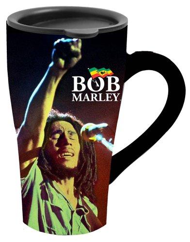 Algopix Similar Product 7 - Silver Buffalo BM1588 Bob Marley Fist