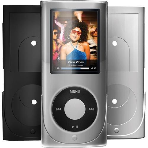 Algopix Similar Product 8 - iSkin ISKN4GGRO 4G iPod Nano Silicon