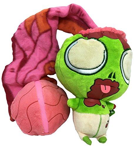 Algopix Similar Product 11 - George the Zombie with Entrails Scarf