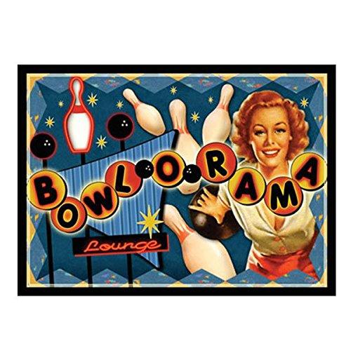 Algopix Similar Product 7 - Eureka Lake BOWLORAMA Bowling Metal
