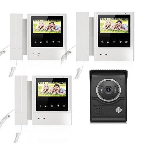 Algopix Similar Product 11 - Video Door Phone System 43 Inch Clear