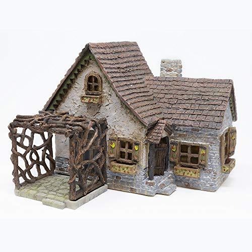 Algopix Similar Product 13 - Ladybug Fairy House