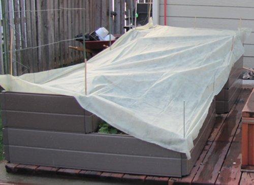 Algopix Similar Product 5 - Frost Protek Row Cover  (15 x 10 feet)