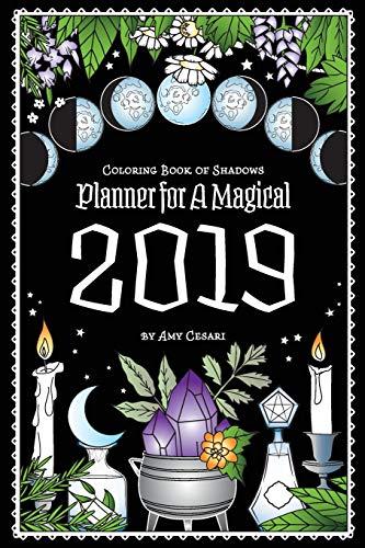 Algopix Similar Product 8 - Coloring Book of Shadows Planner for a
