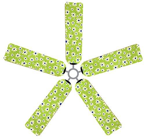 Algopix Similar Product 2 - Fan Blade Designs Daisies Ceiling Fan